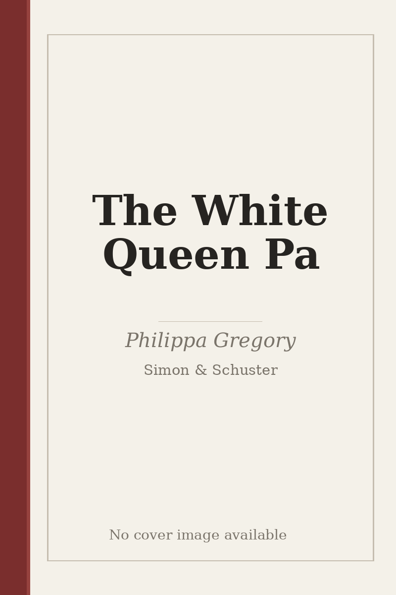 The White Queen Pa - no cover image available