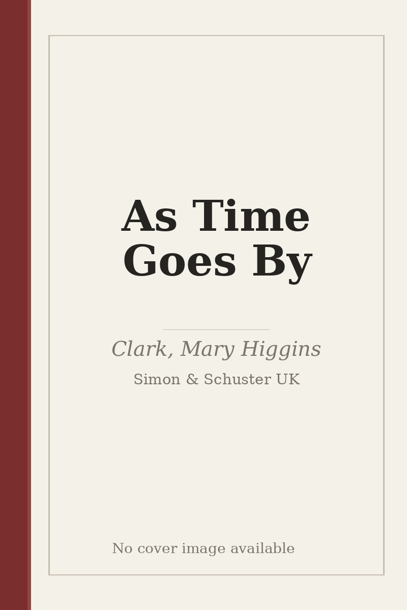 As Time Goes By - no cover image available
