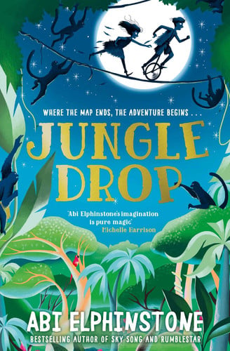 Jungledrop: Volume 2 (The Unmapped Chronicles)