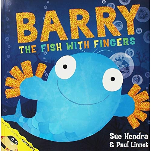 BARRY THE FISH WITH FINGERS PA