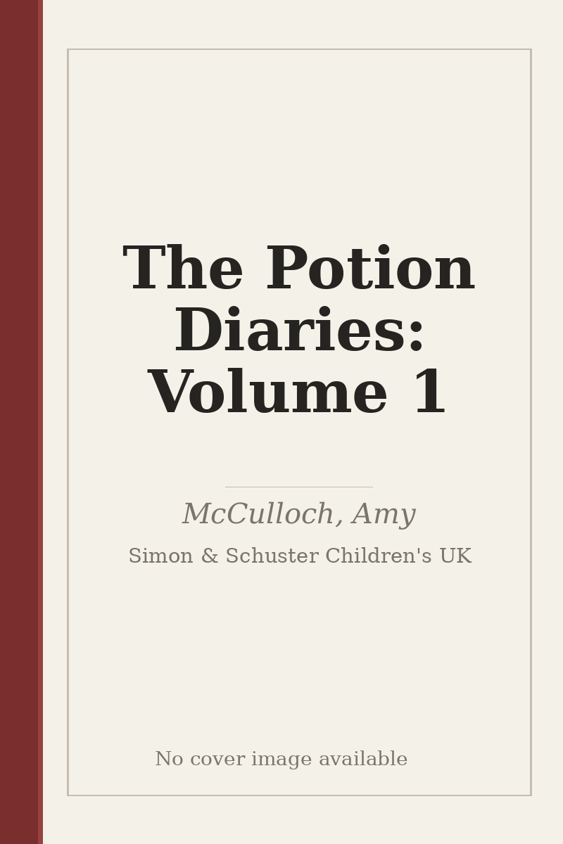 The Potion Diaries: Volume 1 - no cover image available