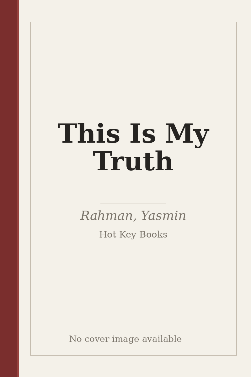 This Is My Truth - no cover image available