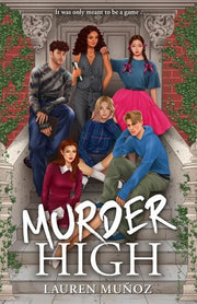 Murder High: A deadly game. A killer player.