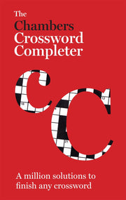 The Chambers Crossword Completer - New Edition: Book