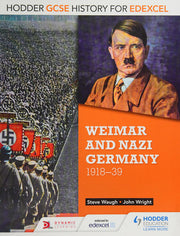 Hodder GCSE History for Edexcel: Weimar and Nazi Germany, 1918-39