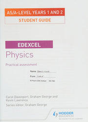 Edexcel A-level Physics Student Guide: Practical Physics