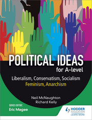 Political ideas for A Level: Liberalism, Conservatism, Socialism, Feminism, Anarchism