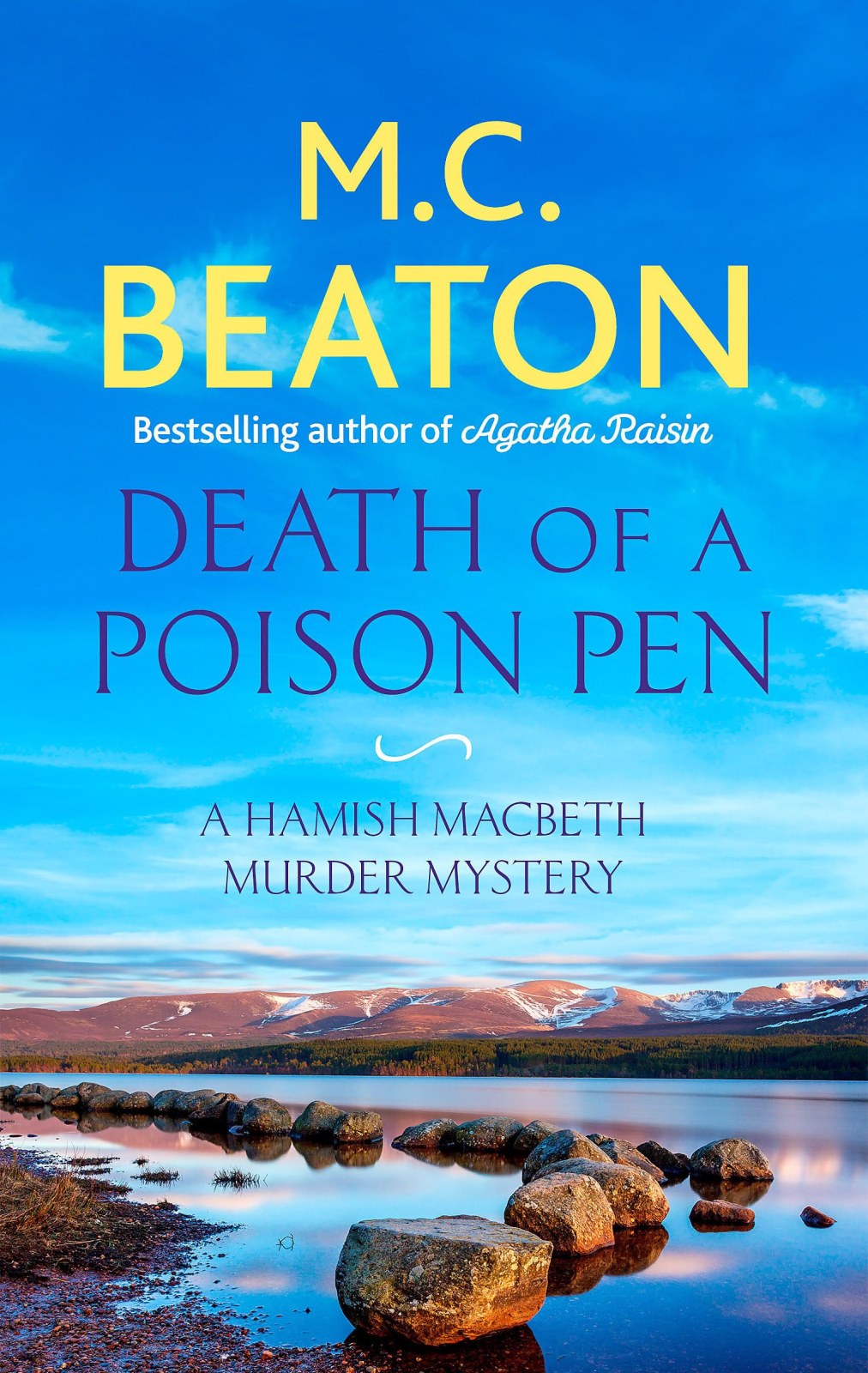 Death of a Poison Pen (Hamish Macbeth)