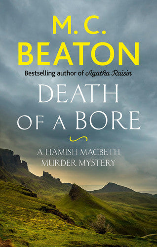 Death of a Bore (Hamish Macbeth)