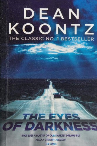 The Eyes of Darkness: A gripping suspense thriller that predicted a global danger...