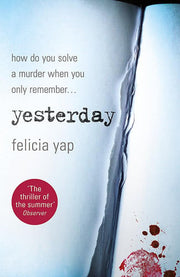 Yesterday: The phenomenal debut thriller of secrets, lies and betrayal