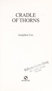 Cradle of Thorns: A spell-binding saga of escape, love and family
