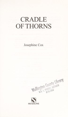 Cradle of Thorns: A spell-binding saga of escape, love and family