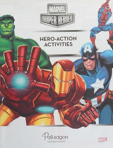 Marvel Super Hero Activity