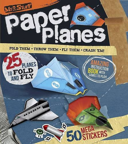 My Stuff: Paper Planes (Create and Play Activity Set)