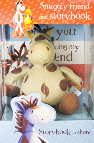 Thank You for Being My Friend (Book and Soft Toy Gift Set)