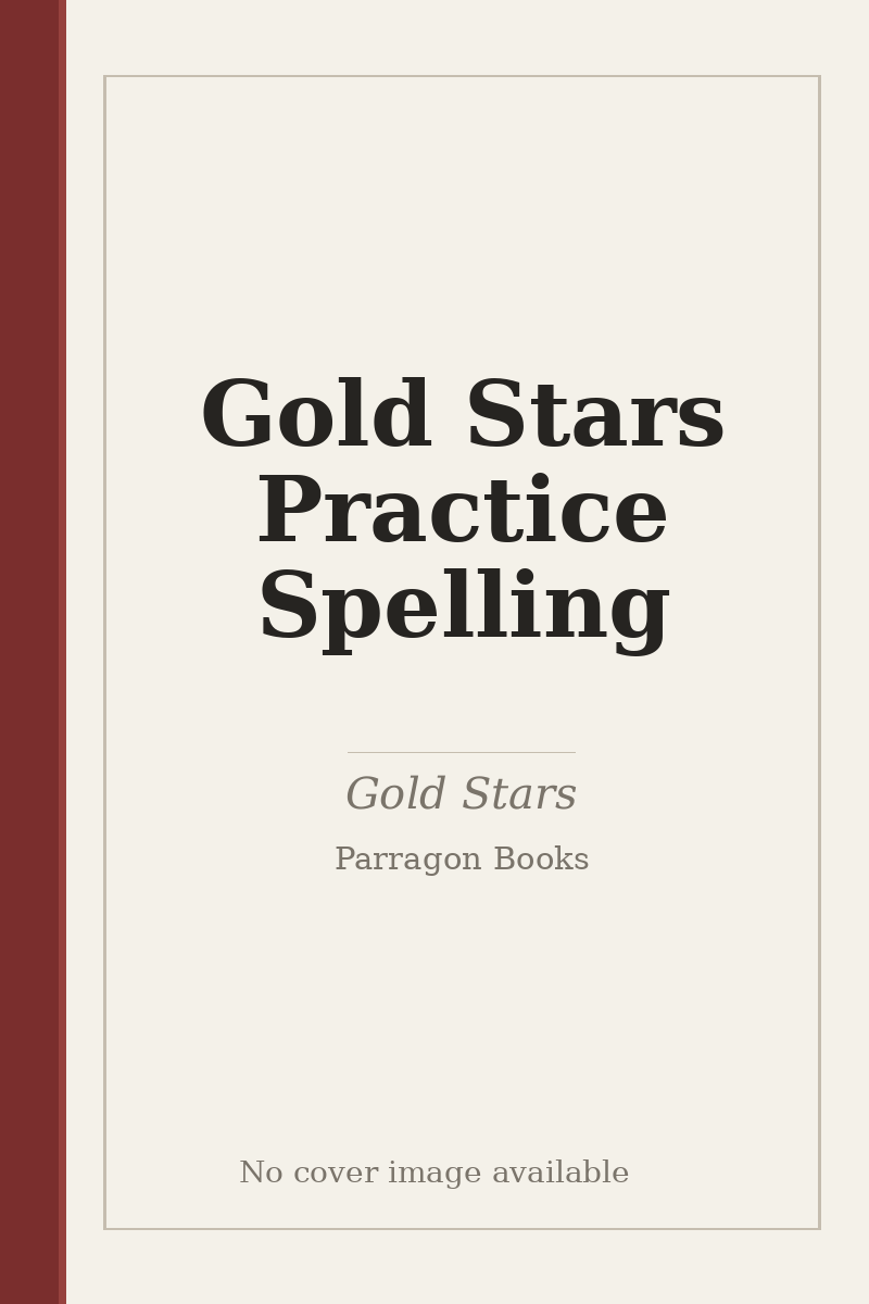Gold Stars Practice Spelling - no cover image available
