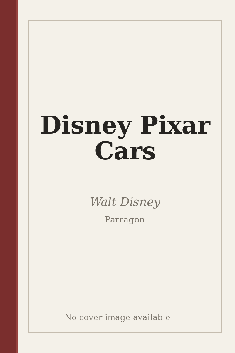 Disney Pixar Cars - no cover image available