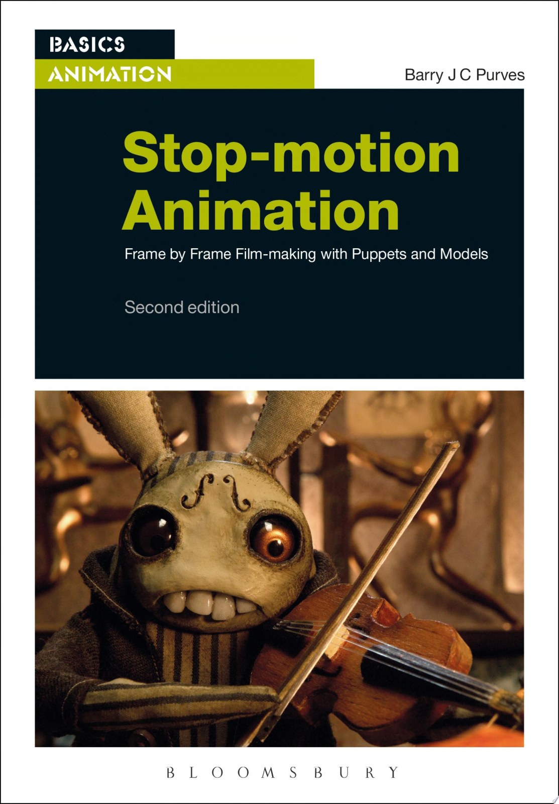 Stop-Motion Animation: Frame by Frame Film-making with Puppets and Models (Basics Animation)