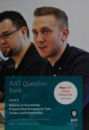 AAT Prepare Final Accounts for Sole Traders and Partnerships: Question Bank