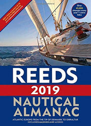Reeds Nautical Almanac 2019: Includes Reeds Marina Guide 2019 (Reed's Almanac)