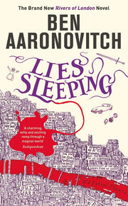 Lies Sleeping: The Seventh Rivers of London novel