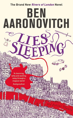 Lies Sleeping: The Seventh Rivers of London novel