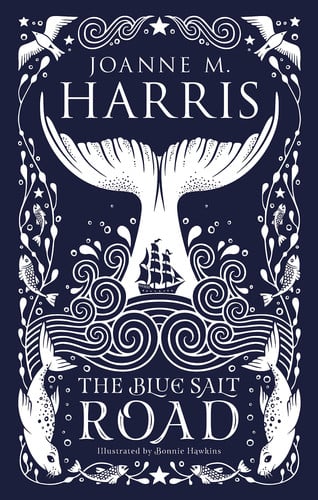 The Blue Salt Road: A modern fairytale novella from the Sunday Times top-ten bestselling author