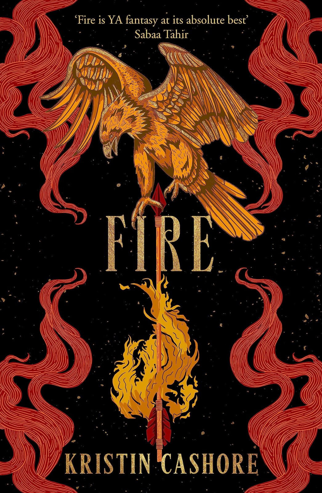 Fire: The bestselling fantasy romance of humans and monsters for fans of Throne of Glass and Six of Crows (Graceling Realm 2)