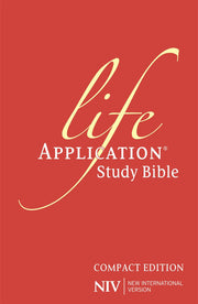 NIV Compact Life Application Study Bible (Anglicised): Hardback (New International Version)