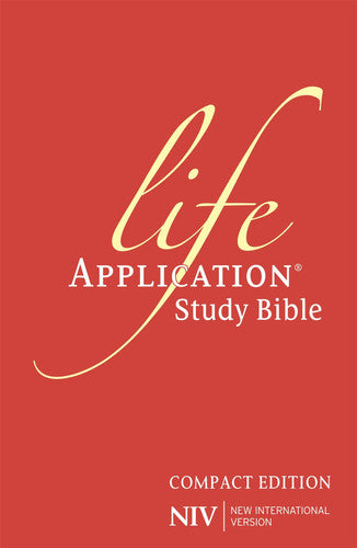 NIV Compact Life Application Study Bible (Anglicised): Hardback (New International Version)