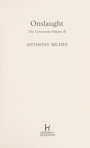 Onslaught: The Centurions II