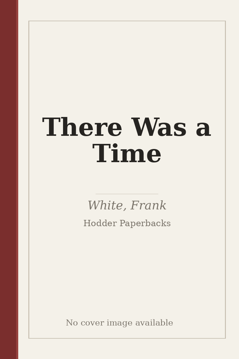 There Was a Time - no cover image available