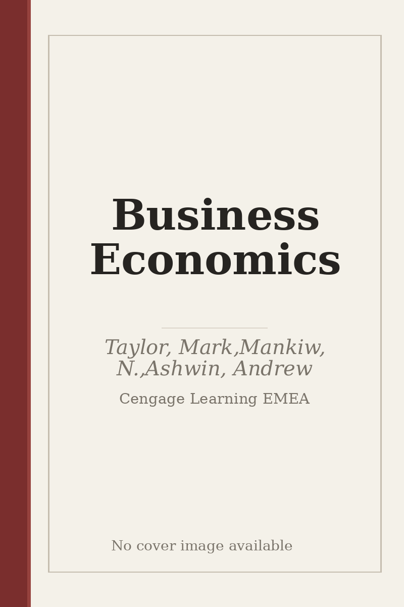 Business Economics - no cover image available