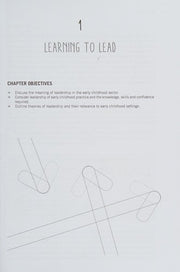 Leading in Early Childhood