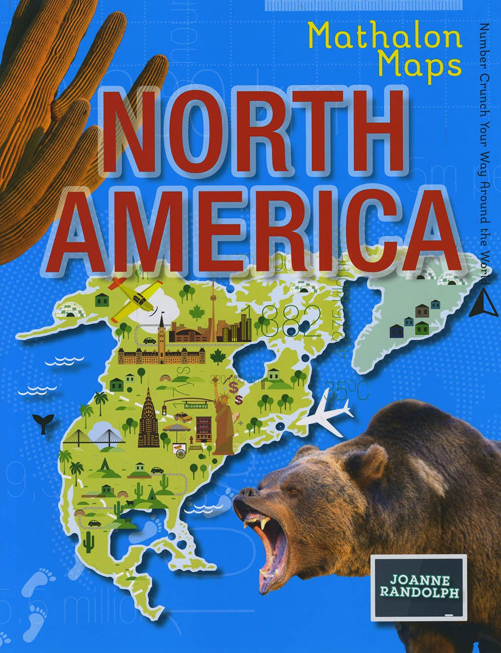 Mathalon Maps: North America