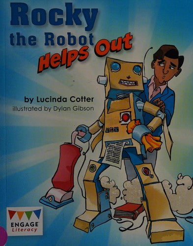 Rocky the Robot Helps Out (Engage Literacy: Engage Literacy Lime)