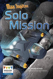 Engage Literacy Dark Blue: Max Jupiter Solo Mission: Solo Mission
