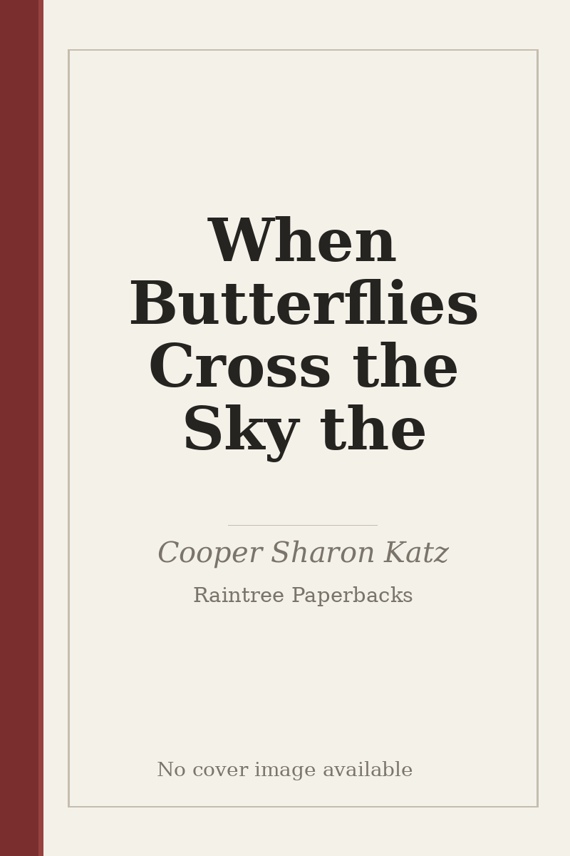 When Butterflies Cross the Sky the - no cover image available
