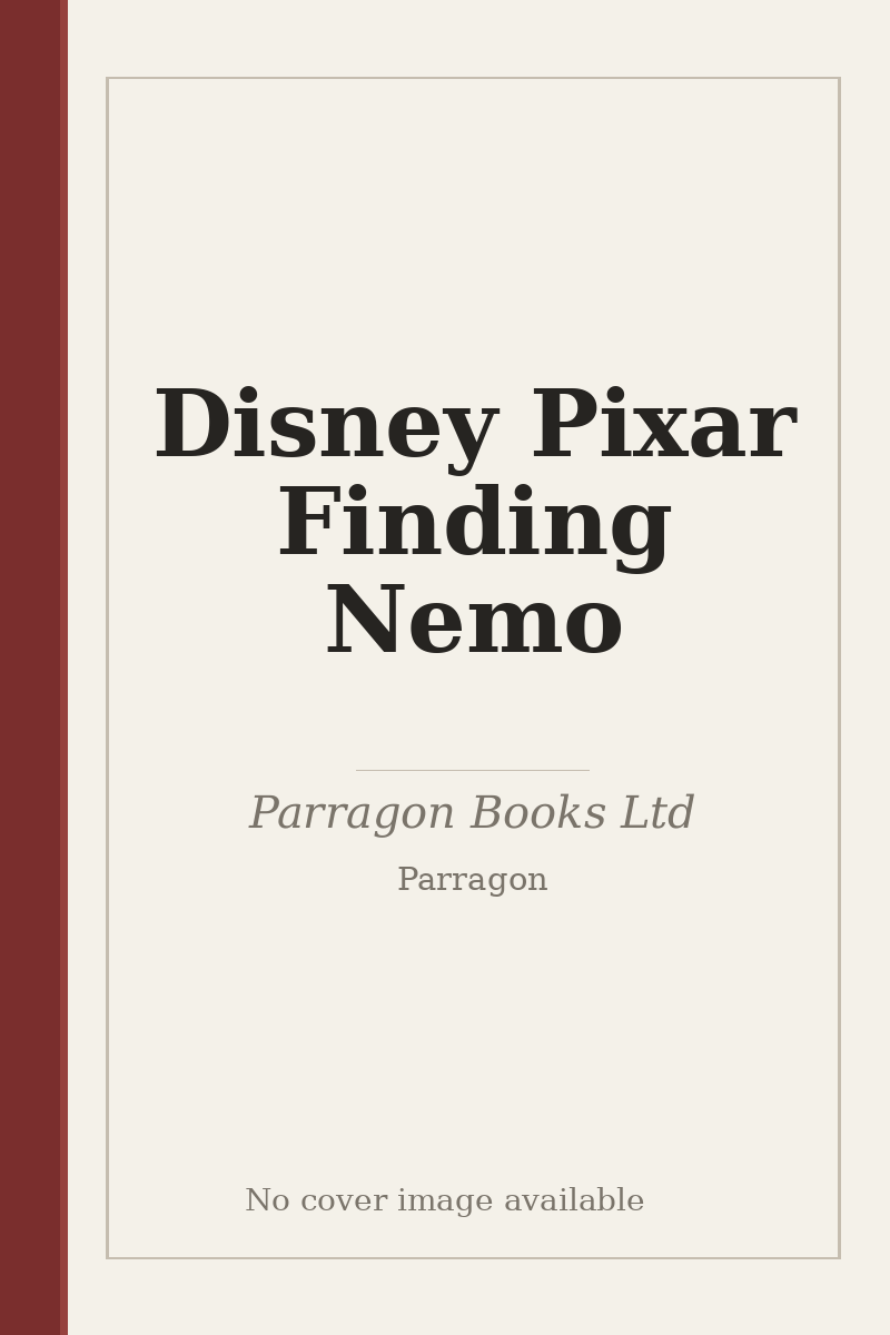 Disney Pixar Finding Nemo - no cover image available