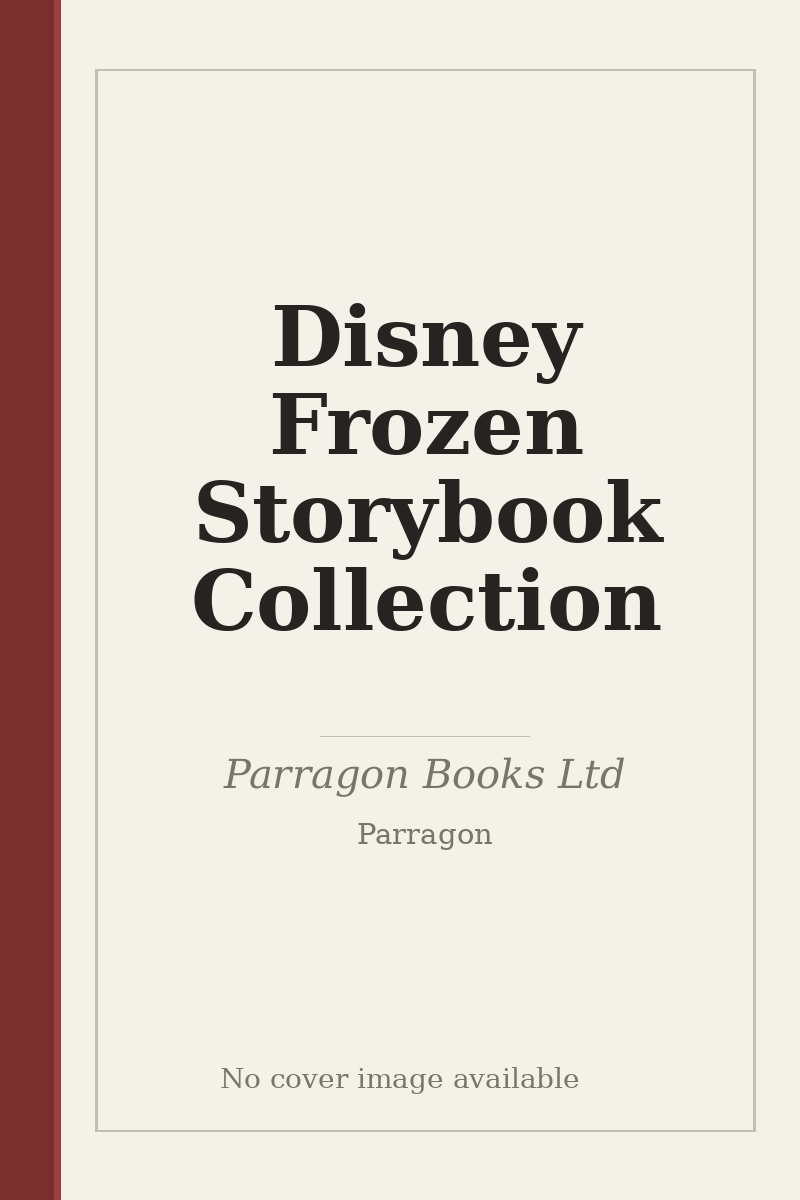 Disney Frozen Storybook Collection - no cover image available