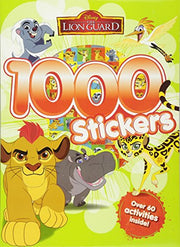 Disney Junior - The Lion Guard 1000 Stickers