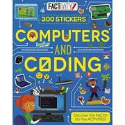 Computers and Coding Sticker Activity (Reference Activity Stickers): Discover the Facts! Do the Activities!