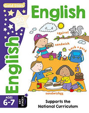 Gold Stars English Ages 6-7 Key Stage 1: Supports the National Curriculum (Workbook)