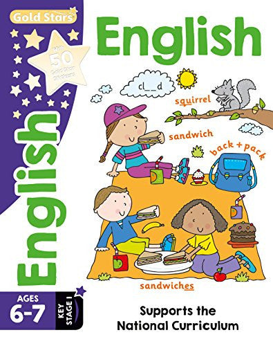 Gold Stars English Ages 6-7 Key Stage 1: Supports the National Curriculum (Workbook)