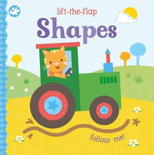 Little Learners Shapes: Lift-the-Flap