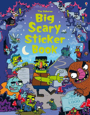 Big Scary Sticker Book (Sticker Books)