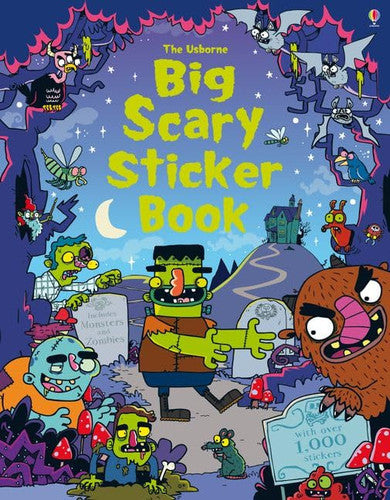 Big Scary Sticker Book (Sticker Books)