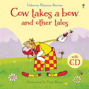 Cow Takes a Bow and Other Tales with CD (Phonics Readers)