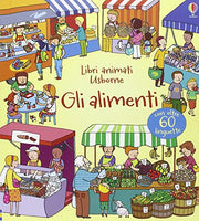 Gli alimenti. Libri animati